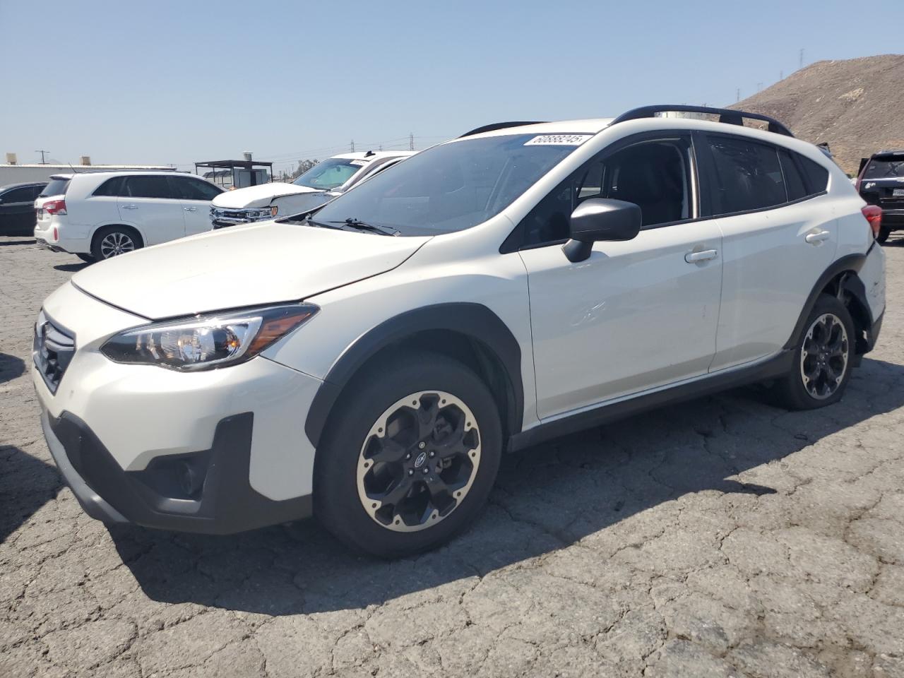 2022 Subaru Crosstrek na sprzedaż w Colton, CA - Front End
