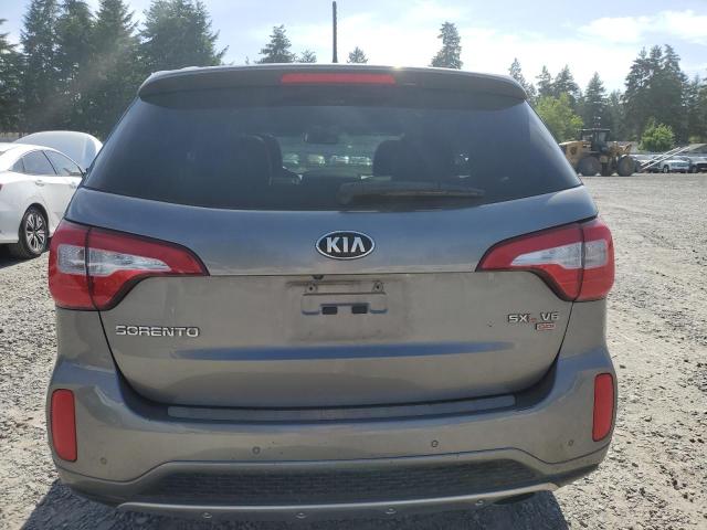  KIA SORENTO 2014 Gray