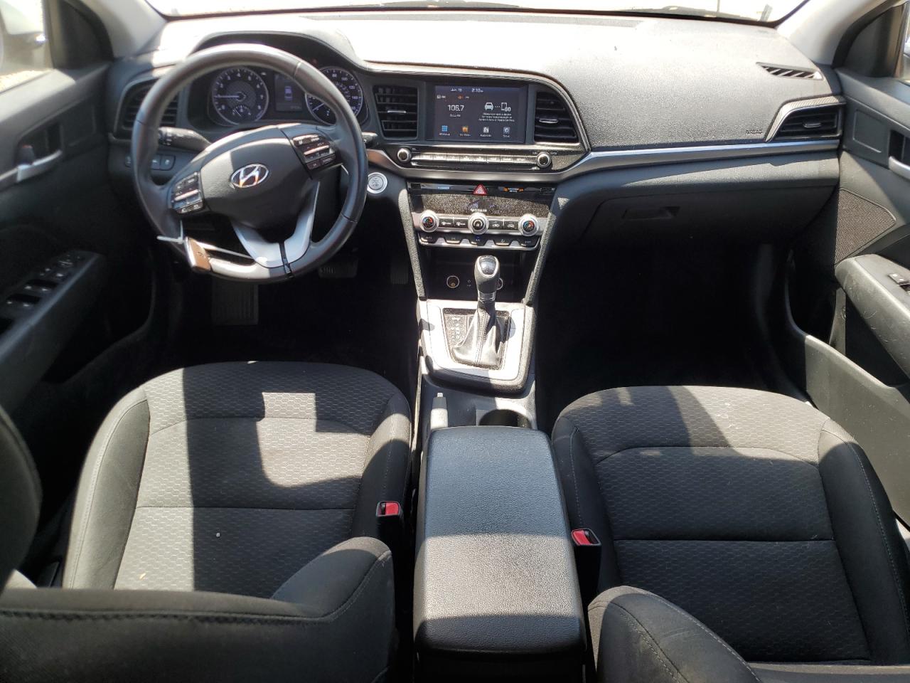 2019 Hyundai Elantra Sel VIN: 5NPD84LF4KH475948 Lot: 61655855