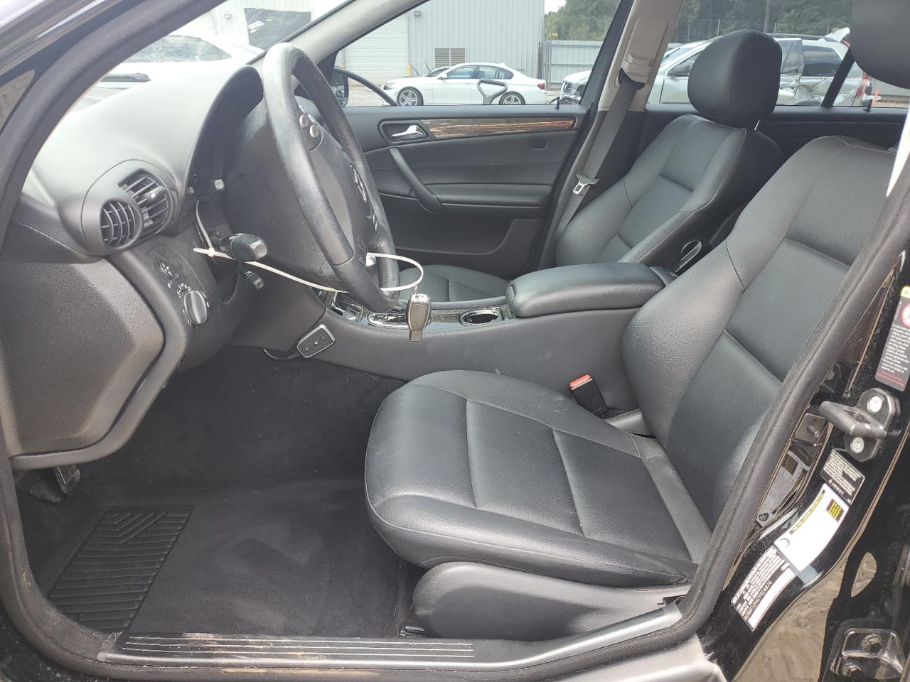 2007 Mercedes-Benz C 230 VIN: WDBRF52H47F928874 Lot: 60215445