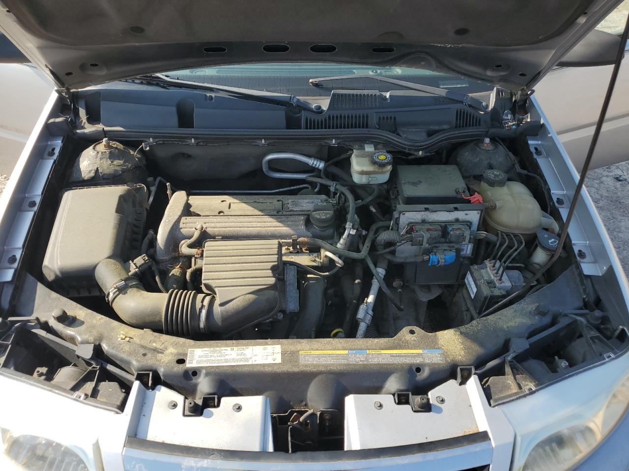 2005 Saturn Ion Level 3 VIN: 1G8AL52F15Z179141 Lot: 62088485
