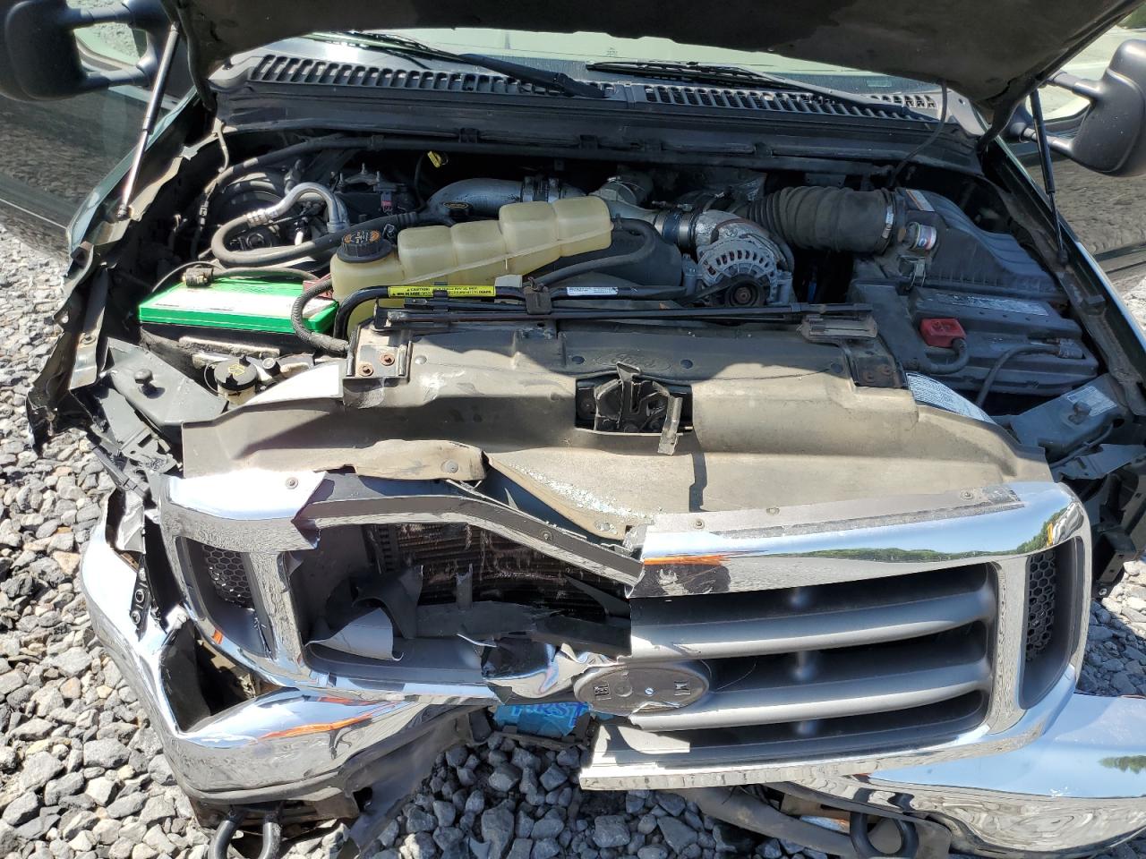 2001 Ford F250 Super Duty VIN: 1FTNW21F61EA33835 Lot: 61712135