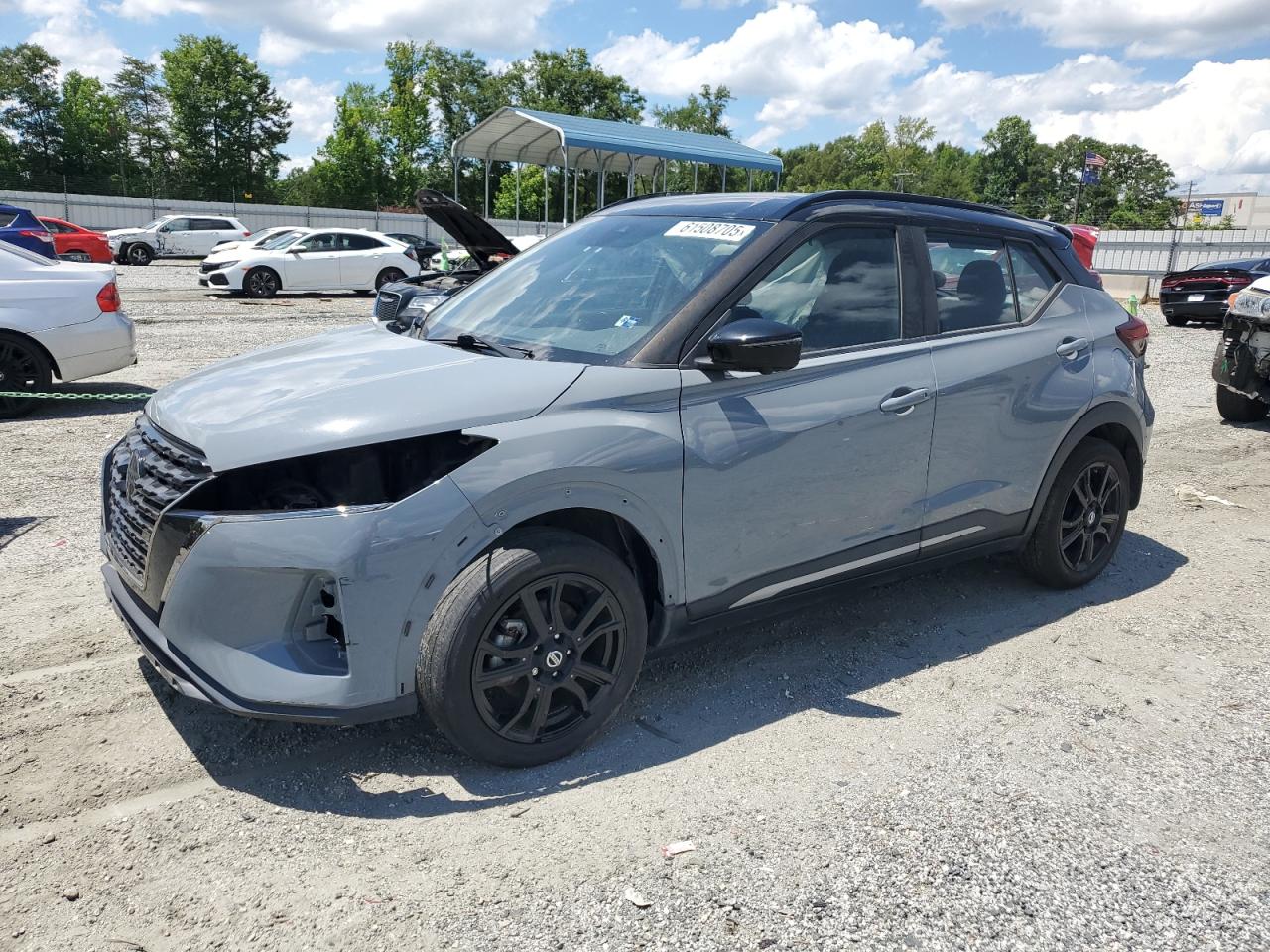 Spartanburg, SC에서 판매 중인 2021 Nissan Kicks Sr - Side