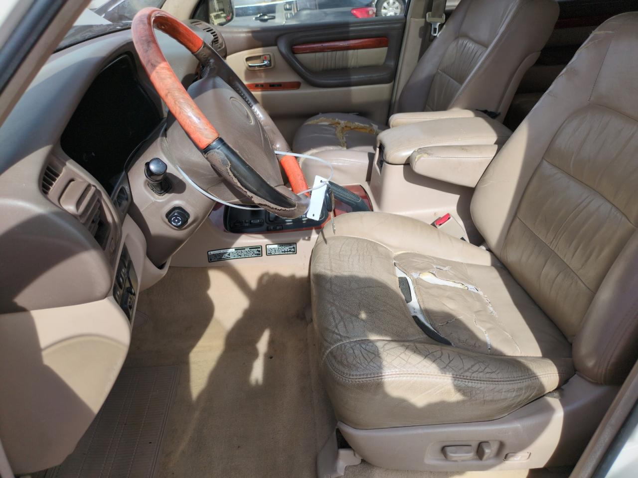 2000 Lexus Lx 470 VIN: JT6HT00W2Y0086543 Lot: 61466455