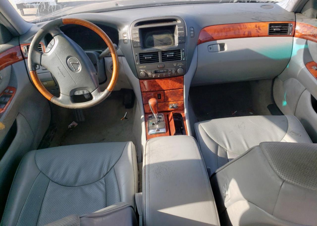 2004 Lexus Ls 430 VIN: JTHBN36FX40134784 Lot: 61479555