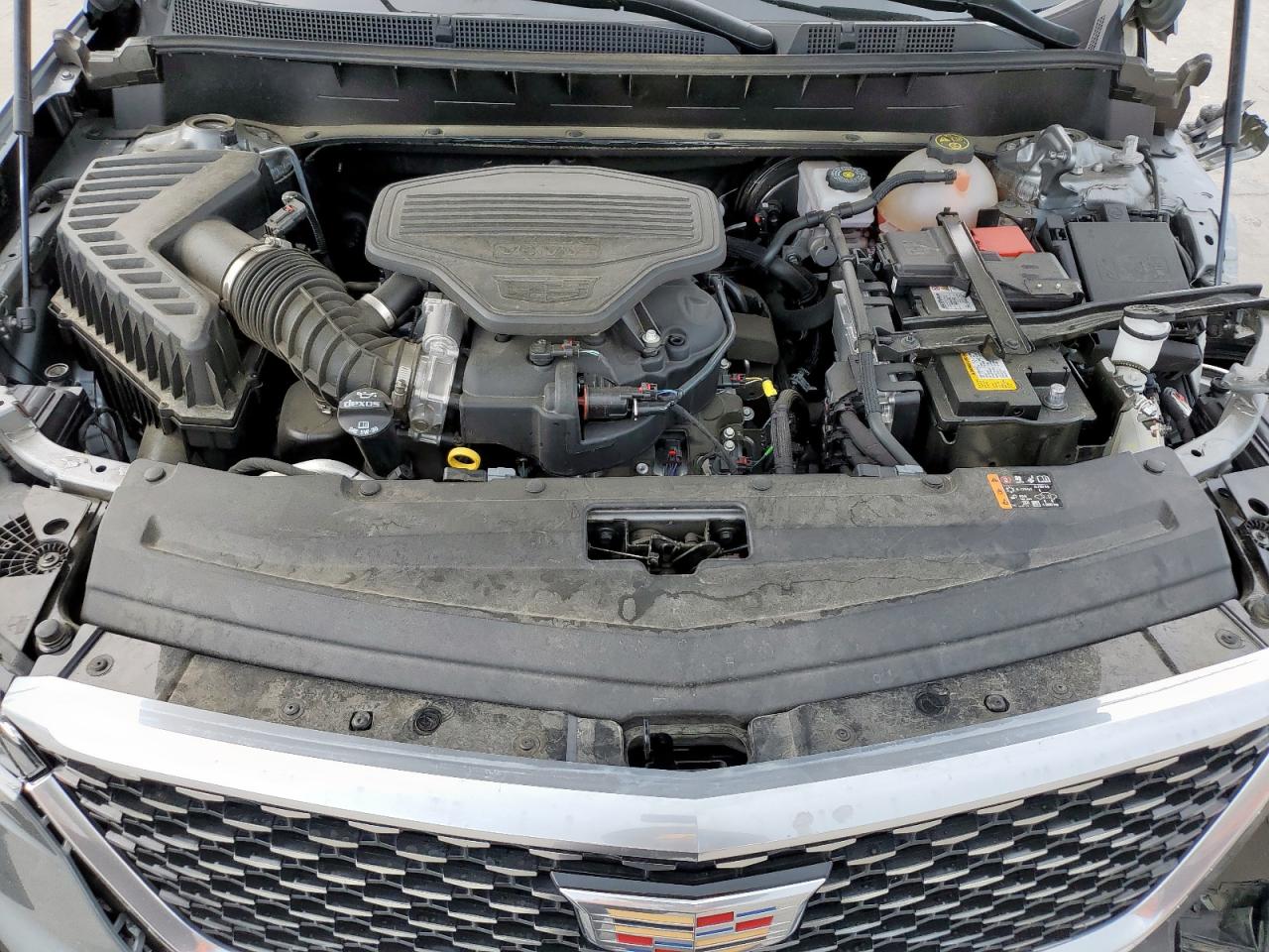 2024 Cadillac Xt6 Premium Luxury VIN: 1GYKPCRS7RZ704046 Lot: 62534055