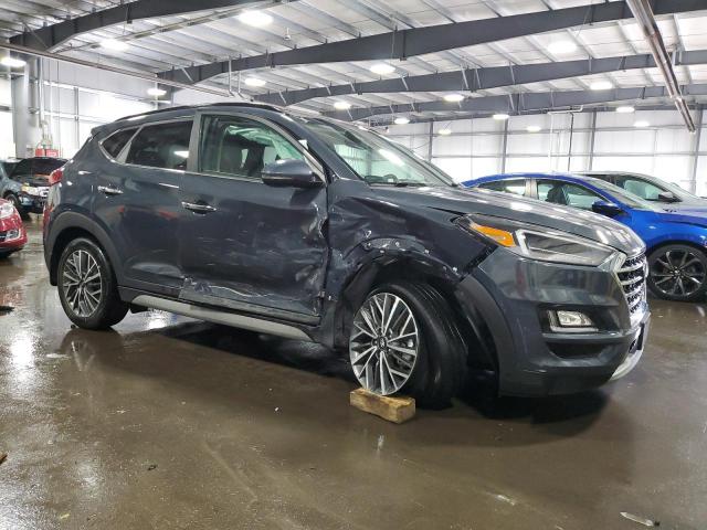  HYUNDAI TUCSON 2020 Синий
