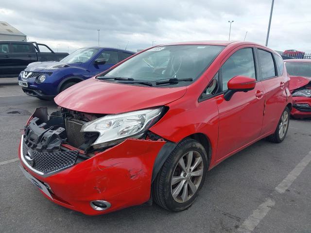NISSAN NOTE TEKNA 2014