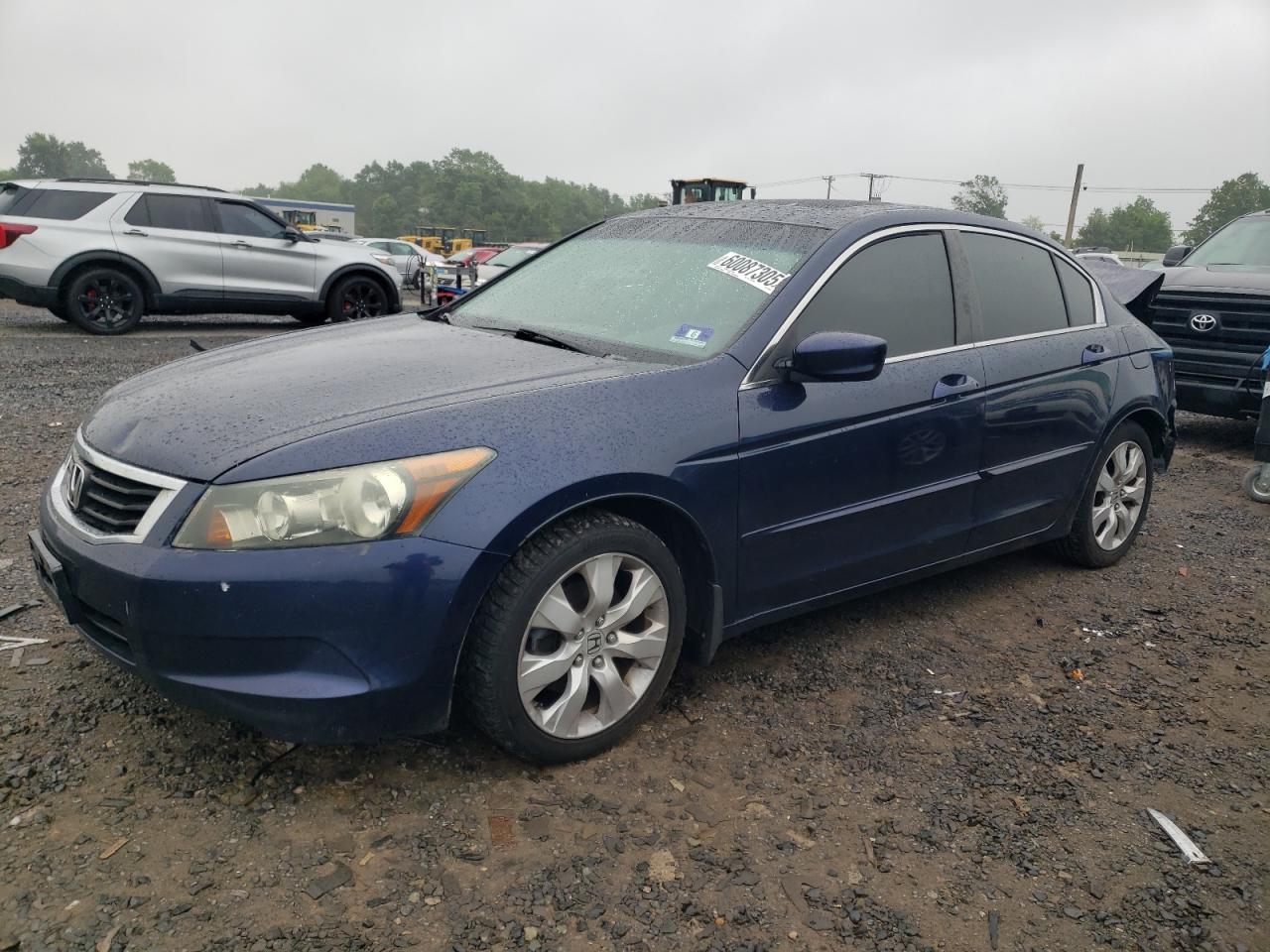 2008 Honda Accord Exl للبيع في Hillsborough، NJ - Rear End