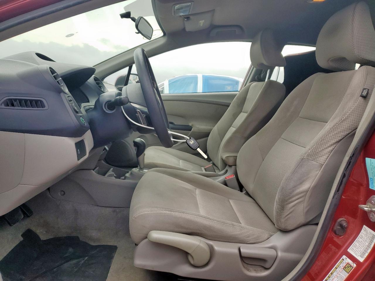 2010 Honda Insight Ex VIN: JHMZE2H78AS018742 Lot: 58862845