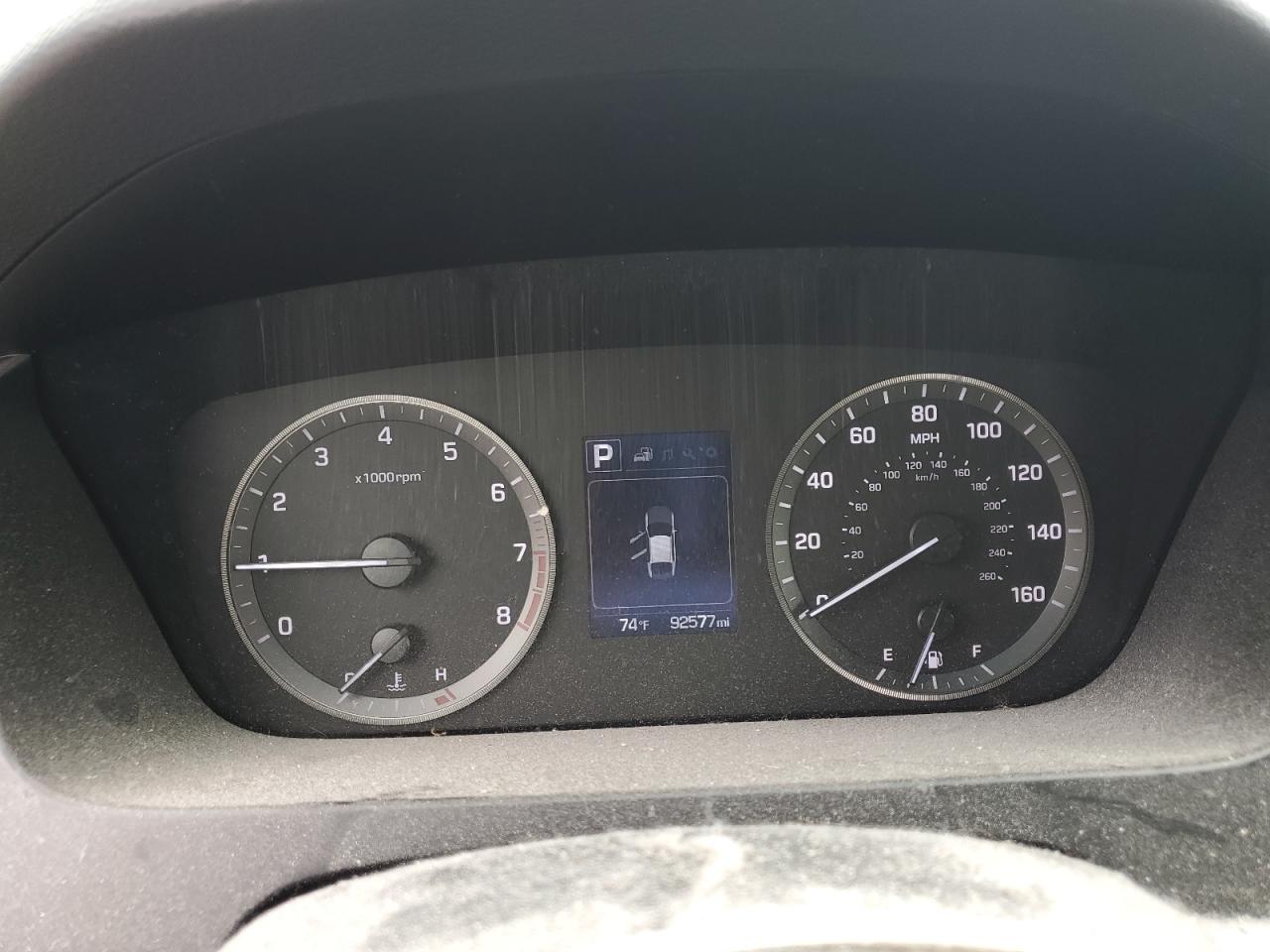 HYUNDAI SONATA 2016 VIN 5NPE24AF8GH342884 фото 9