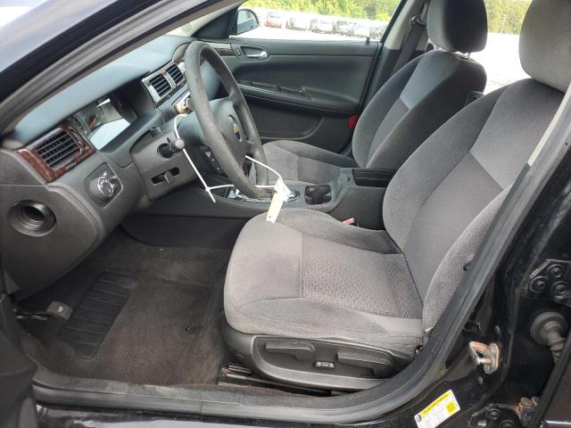  CHEVROLET IMPALA 2016 Black