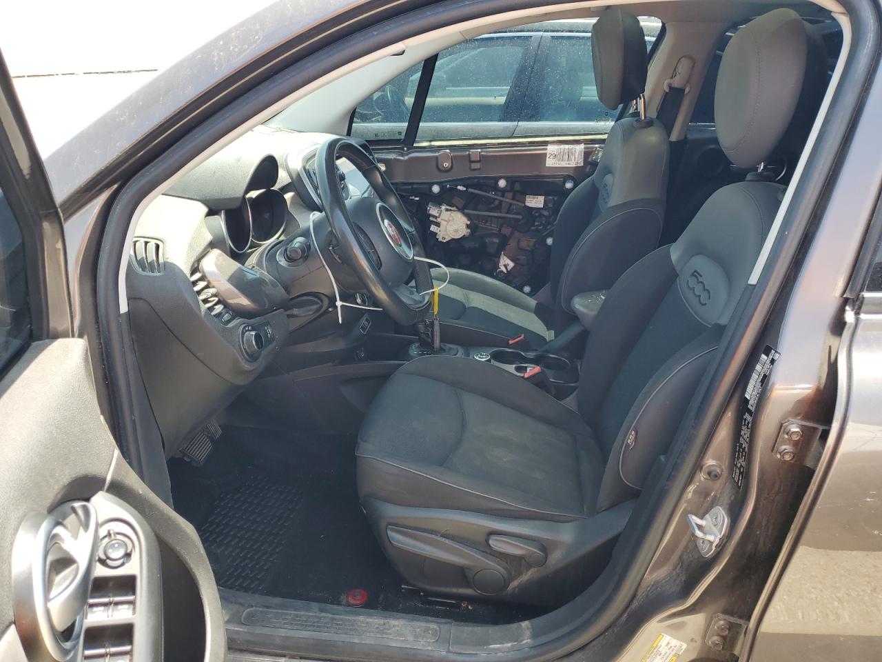 2016 Fiat 500X Easy VIN: ZFBCFXBT8GP376381 Lot: 60256555