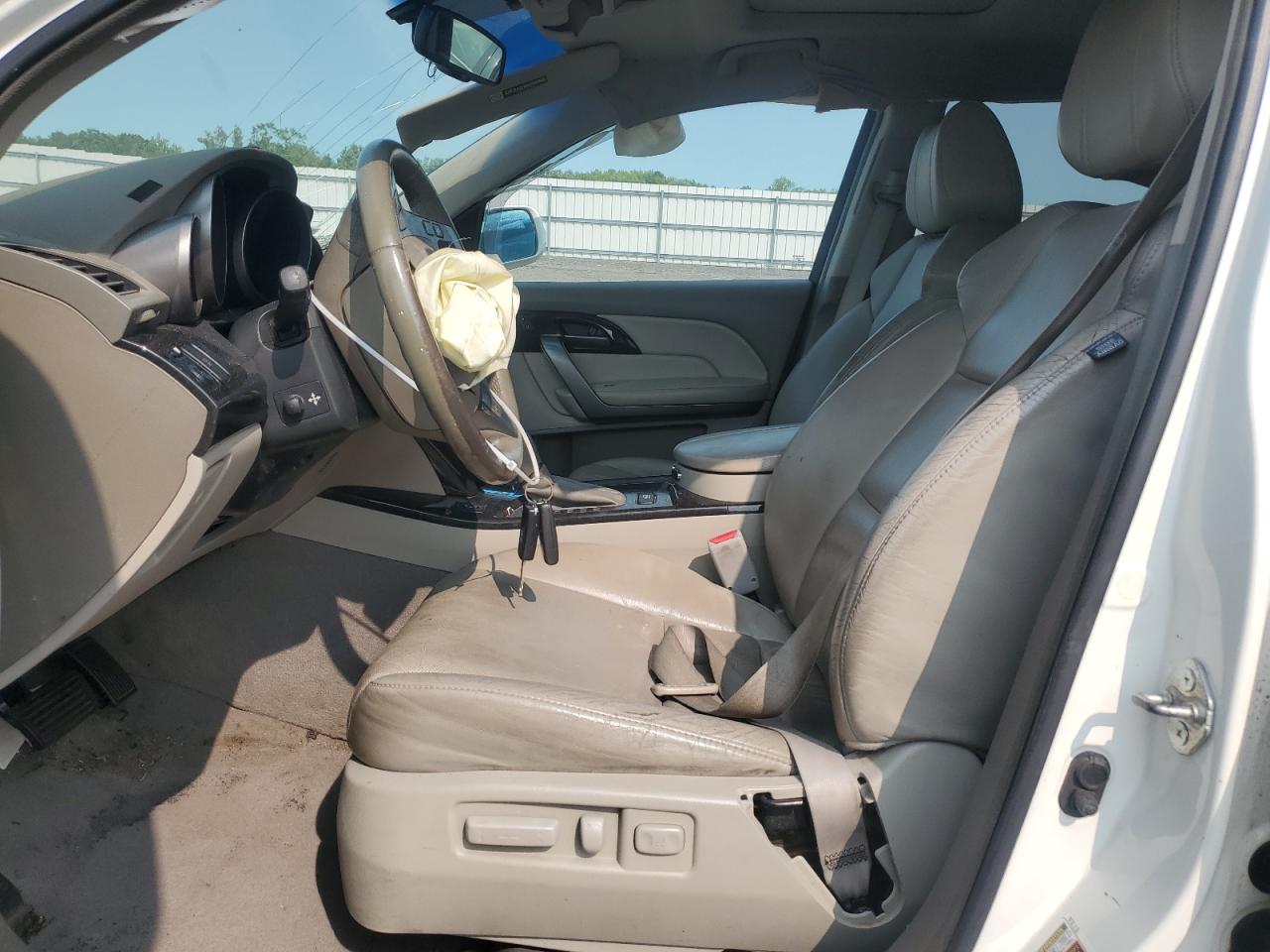 2008 Acura Mdx Sport VIN: 2HNYD28888H549248 Lot: 59283215