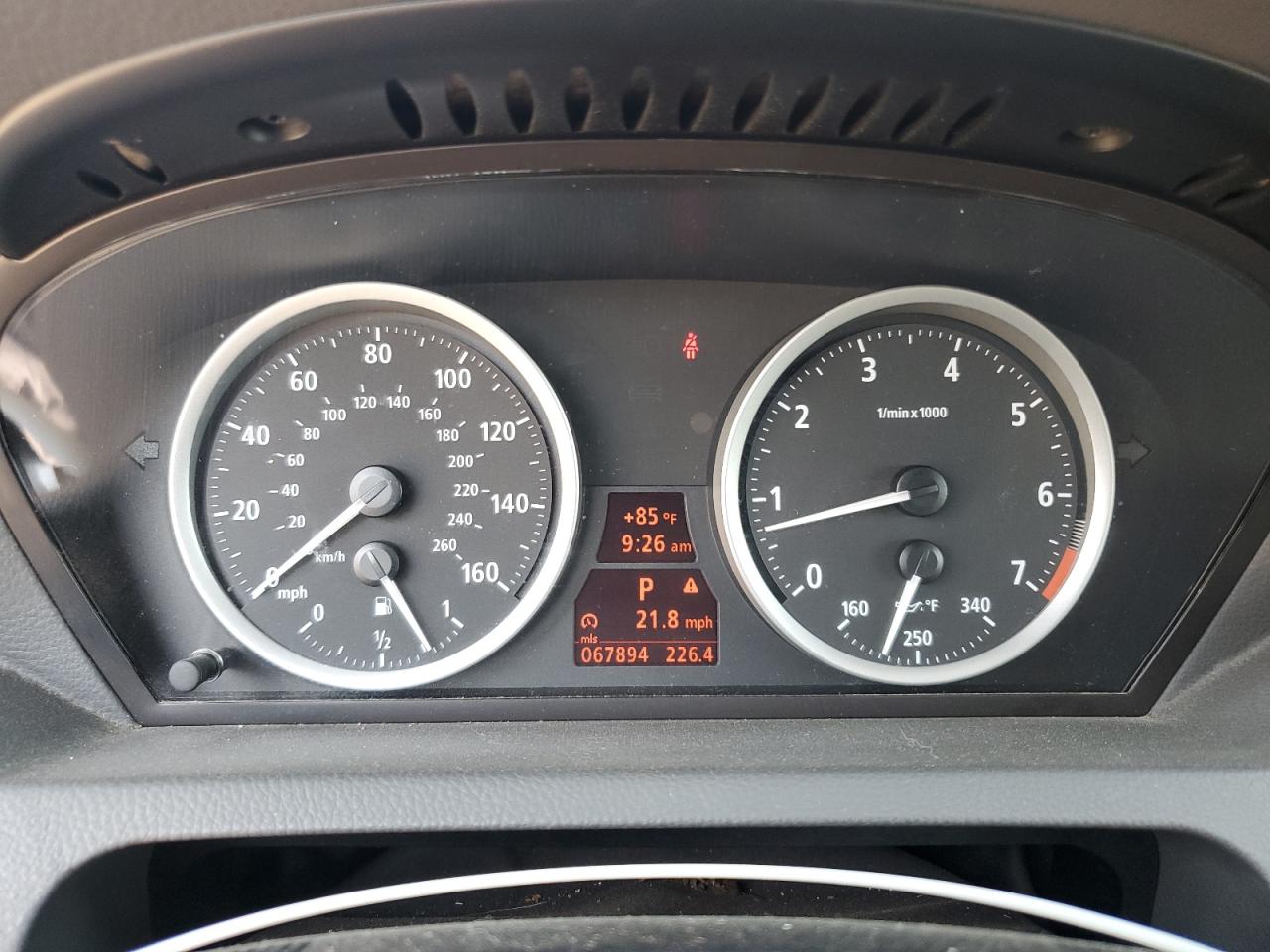 2005 BMW 645 Ci Automatic VIN: WBAEK73485B327441 Lot: 62171145
