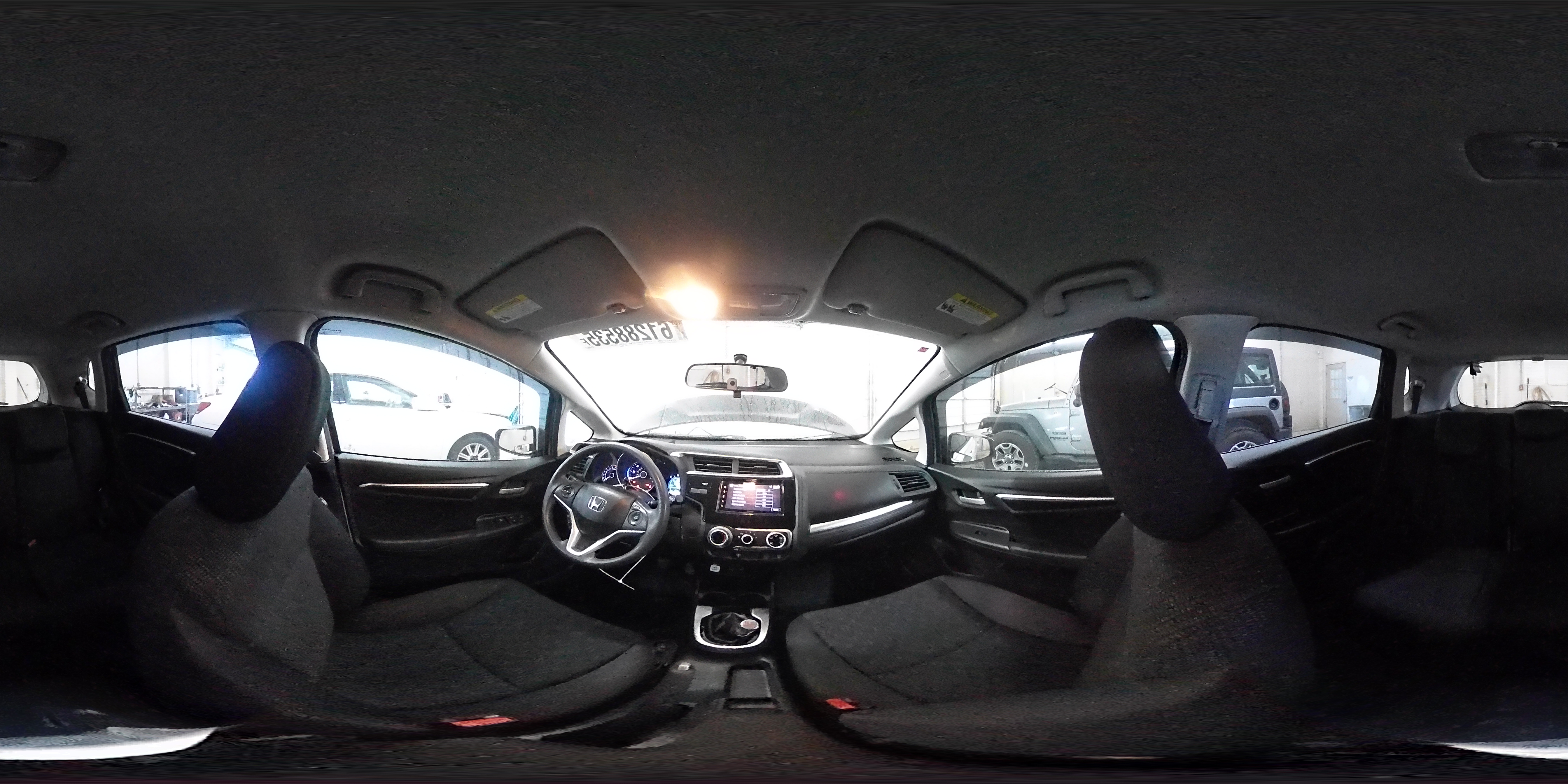 2017 Honda Fit Lx VIN: 3HGGK5G58HM710894 Lot: 61288535