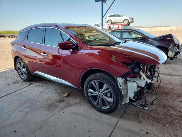  NISSAN MURANO 2019 Red