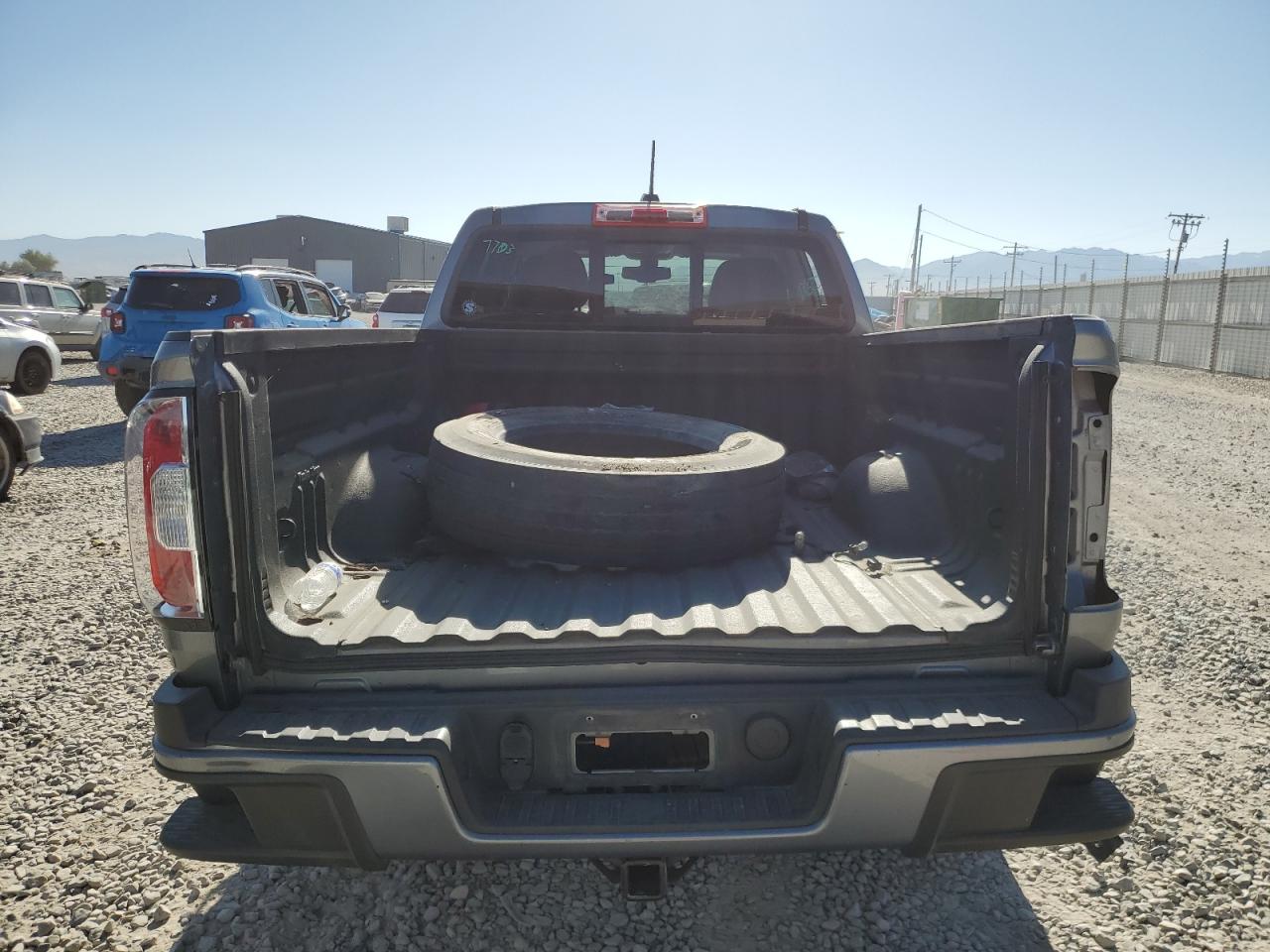 2019 GMC Canyon All Terrain VIN: 1GTG6FEN3K1345928 Lot: 61464315