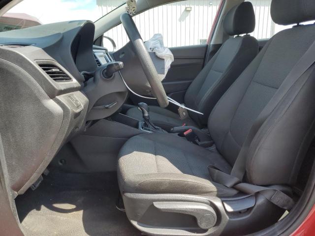  HYUNDAI ACCENT 2019 Czerwony