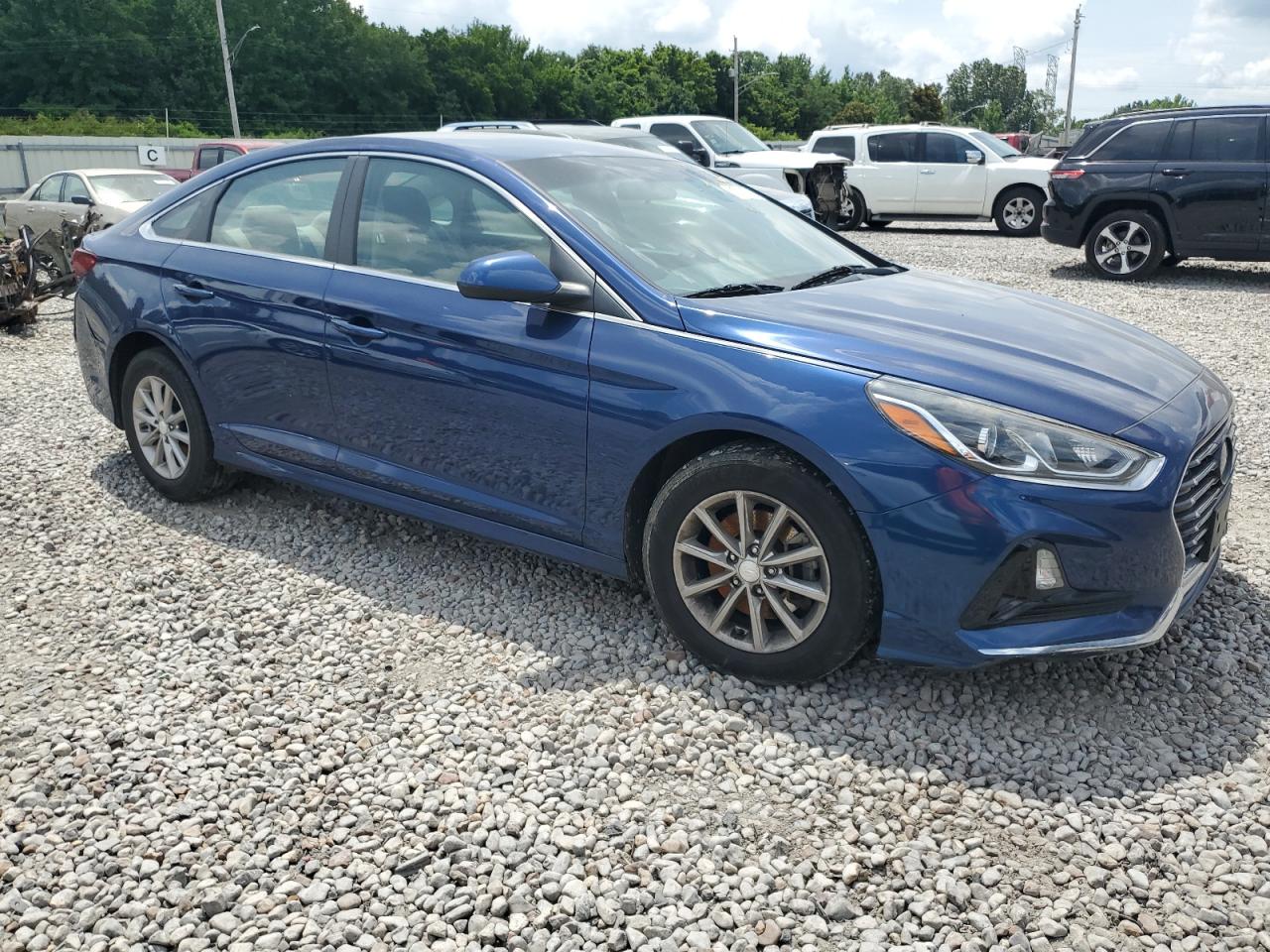 HYUNDAI SONATA 2019 VIN 5NPE24AF3KH745051 photo 4