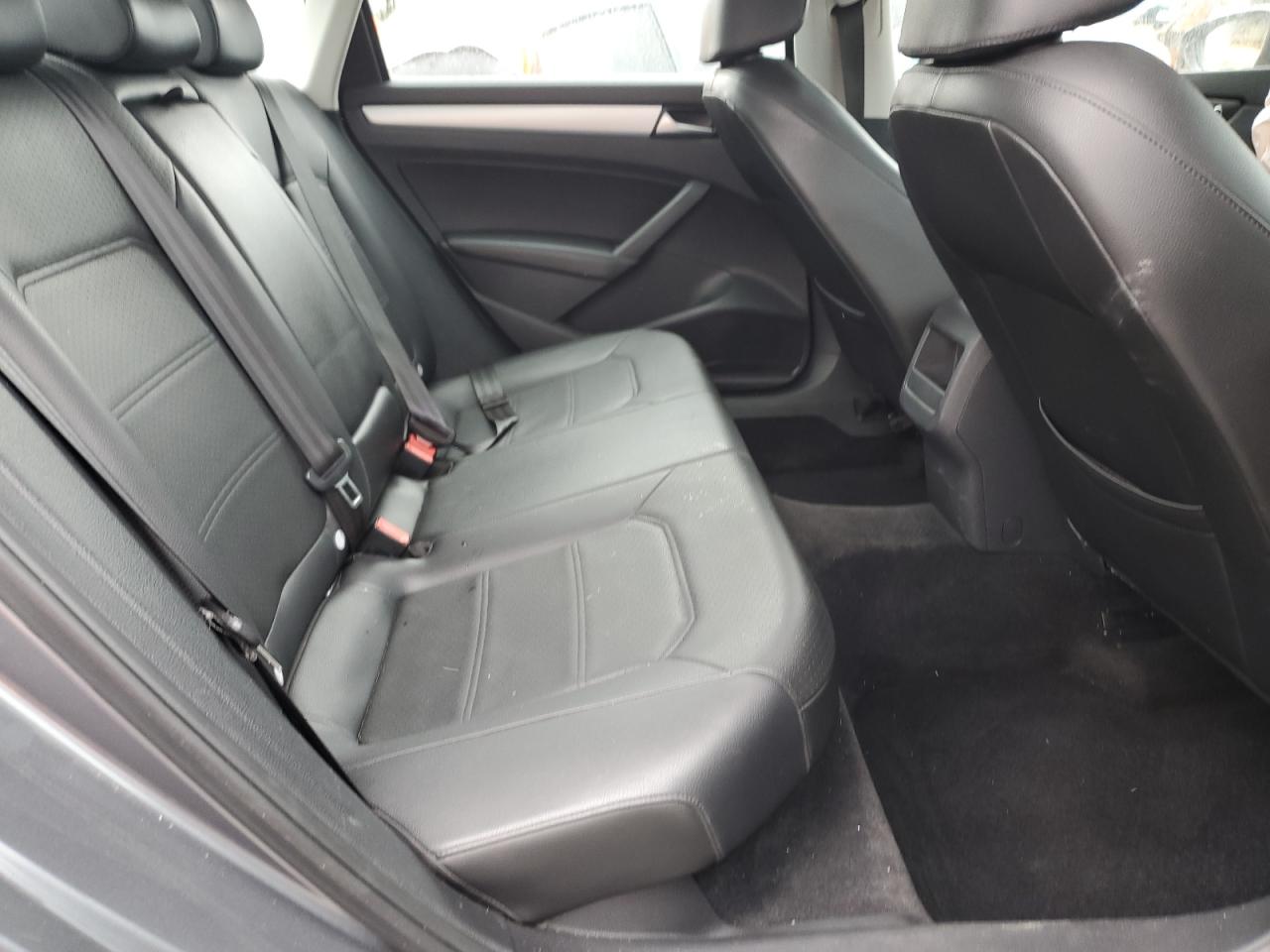 2012 Volkswagen Passat Se VIN: 1VWBN7A34CC061881 Lot: 62355545