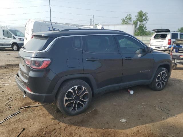  JEEP COMPASS 2022 Czarny