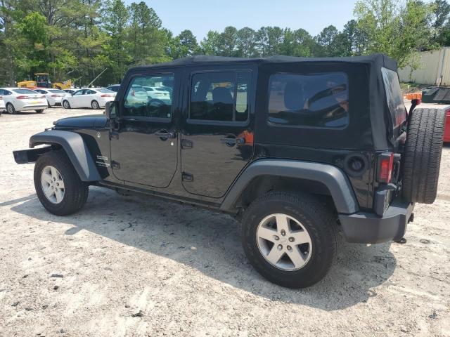  JEEP WRANGLER 2018 Czarny