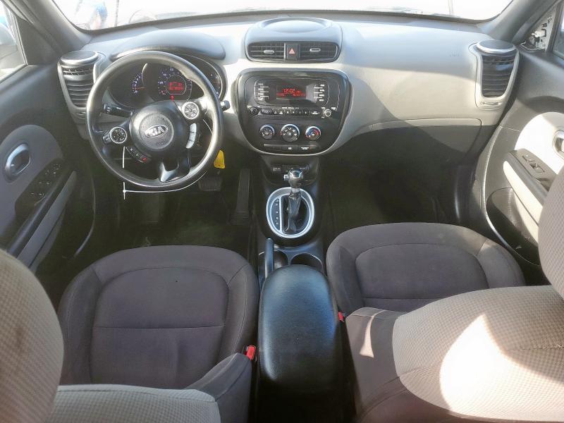 Parquets KIA SOUL 2016 Srebrny