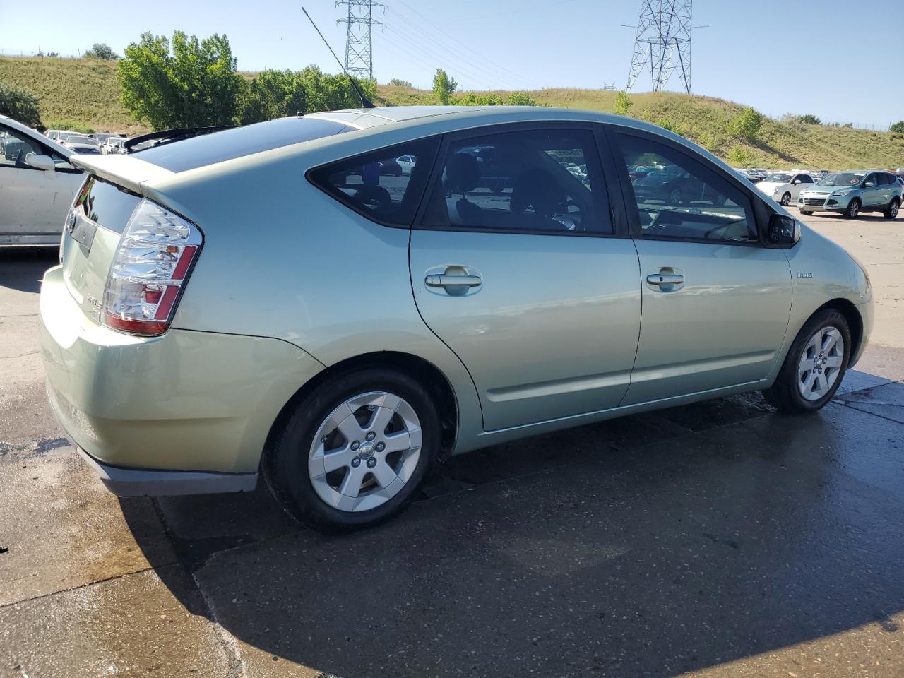 TOYOTA PRIUS 2008 VIN JTDKB20U383341453 zdjęcie 3