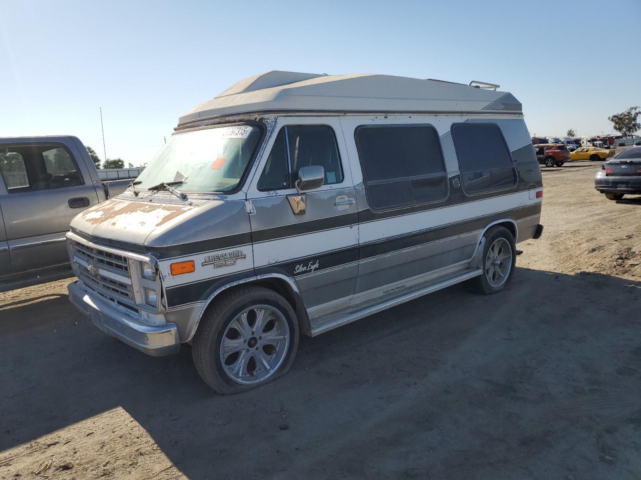 1989 Chevrolet G20 იყიდება Bakersfield-ში, CA - Mechanical