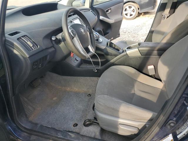  TOYOTA PRIUS 2013 Blue