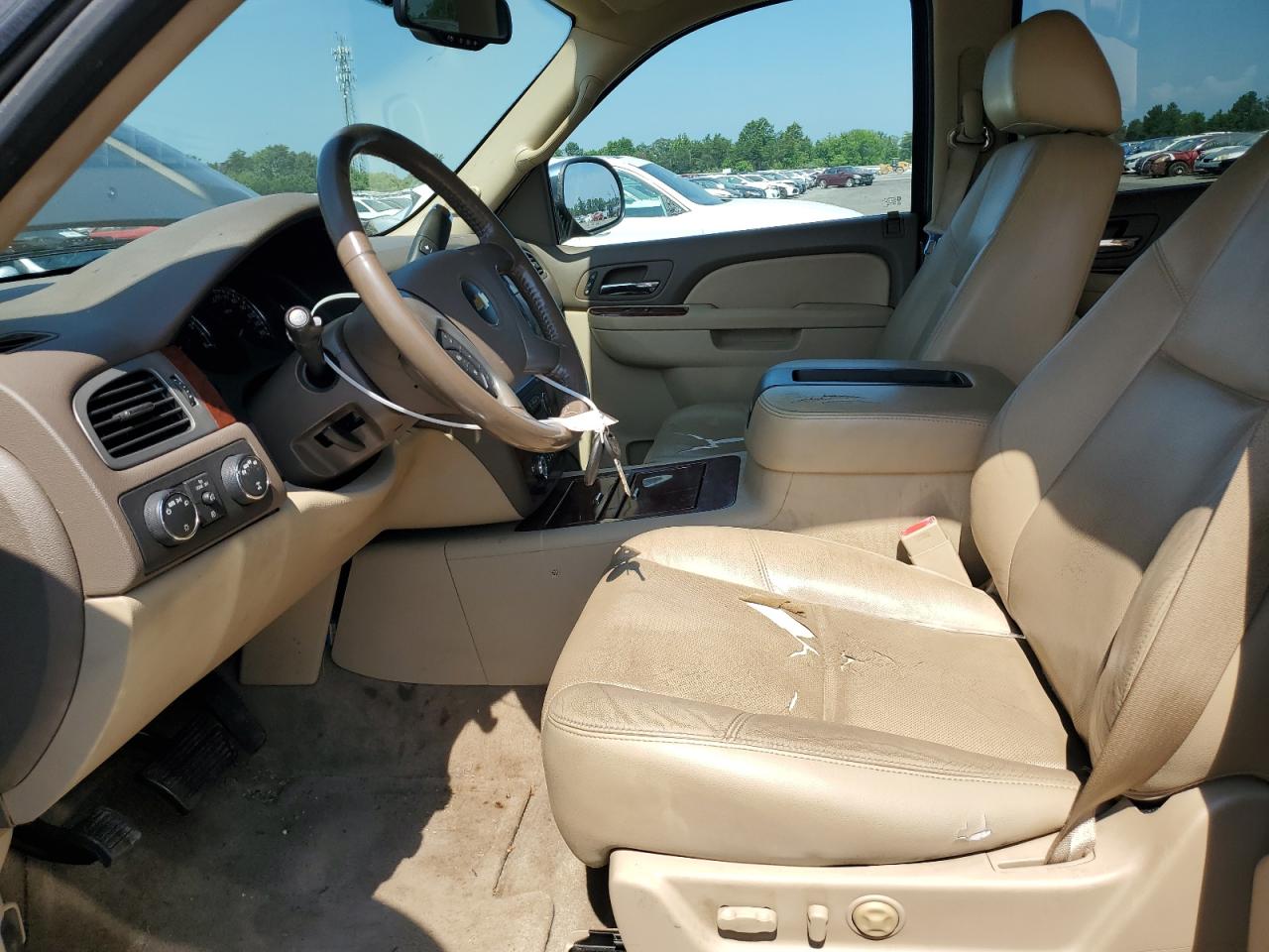 2012 Chevrolet Suburban K1500 Ltz VIN: 1GNSKKE73CR140104 Lot: 62504165