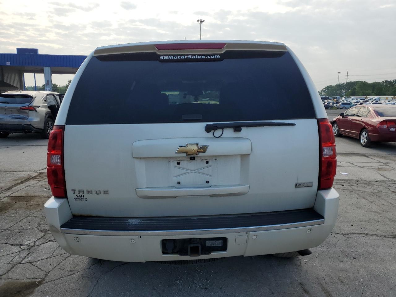 2011 Chevrolet Tahoe K1500 Ltz VIN: 1GNSKCE09BR121421 Lot: 60055235