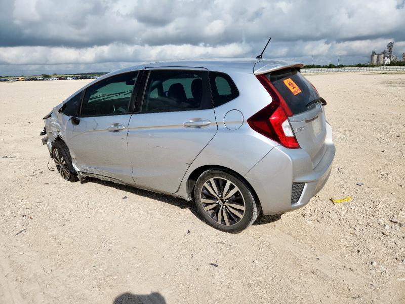 Hatchbacks HONDA FIT 2015 Srebrny