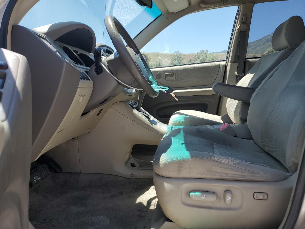 2004 Toyota Highlander Base VIN: JTEDP21A140036989 Lot: 61689775