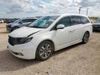2016 Honda Odyssey Touring на продаже в San Antonio, TX - Front End