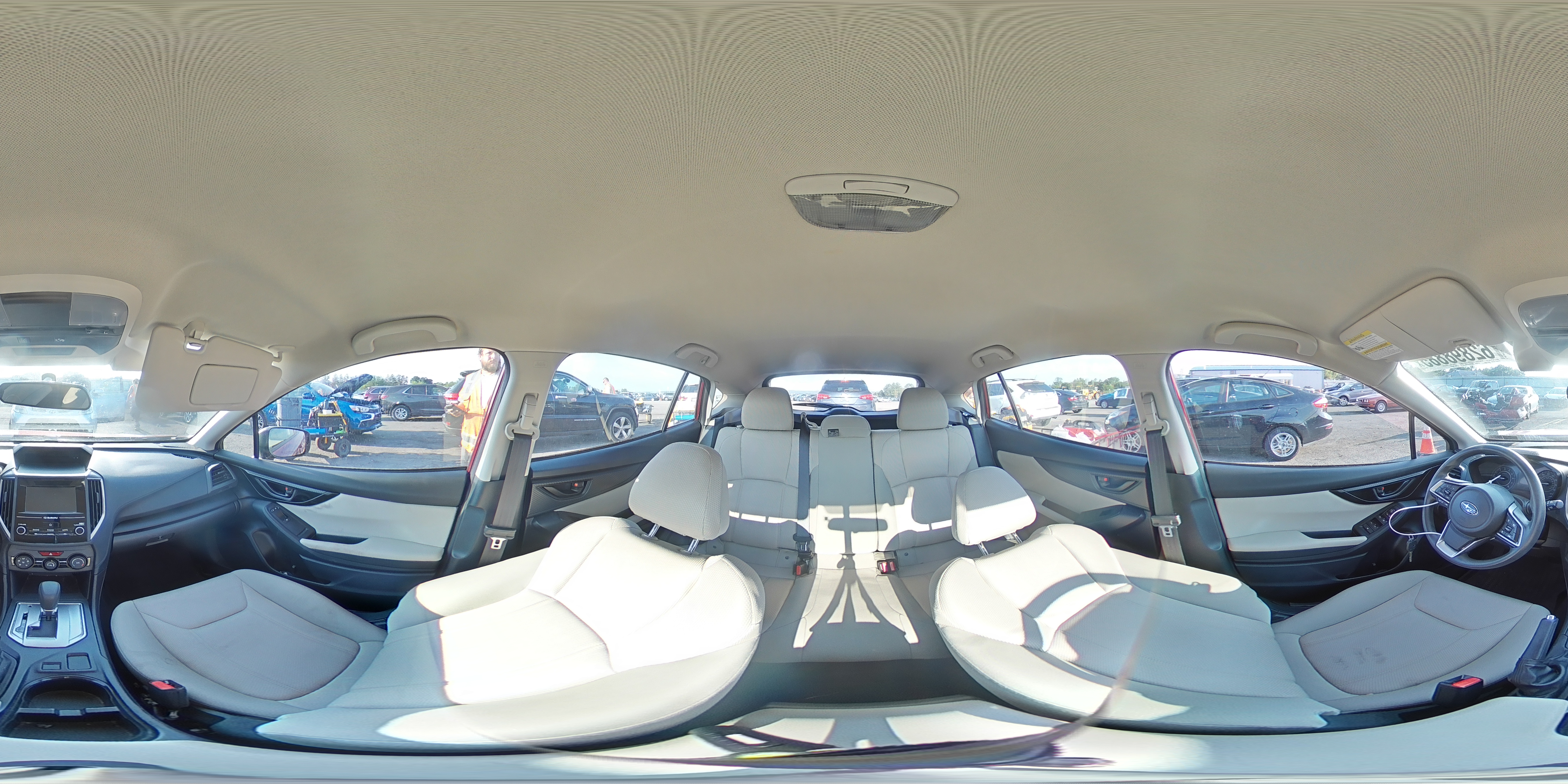 2021 Subaru Impreza VIN: 4S3GTAB64M3702954 Lot: 62898885