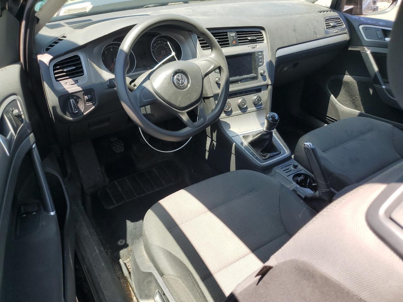 2015 Volkswagen Golf VIN: 3VW817AU5FM019723 Lot: 62224205