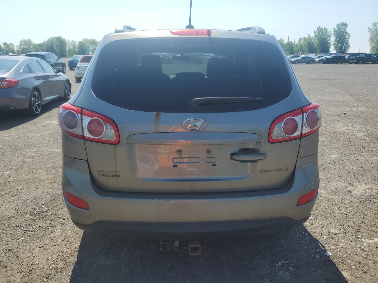 2011 Hyundai Santa Fe Gls VIN: 5XYZG4AG8BG022752 Lot: 62695905