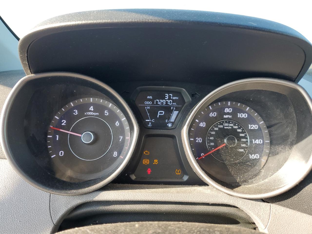 HYUNDAI ELANTRA 2013 VIN 5NPDH4AE8DH374490 фото 9