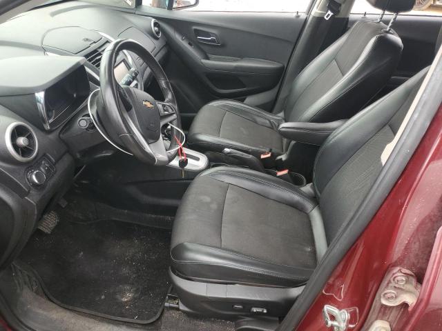 Parquets CHEVROLET TRAX 2016 Bordowy