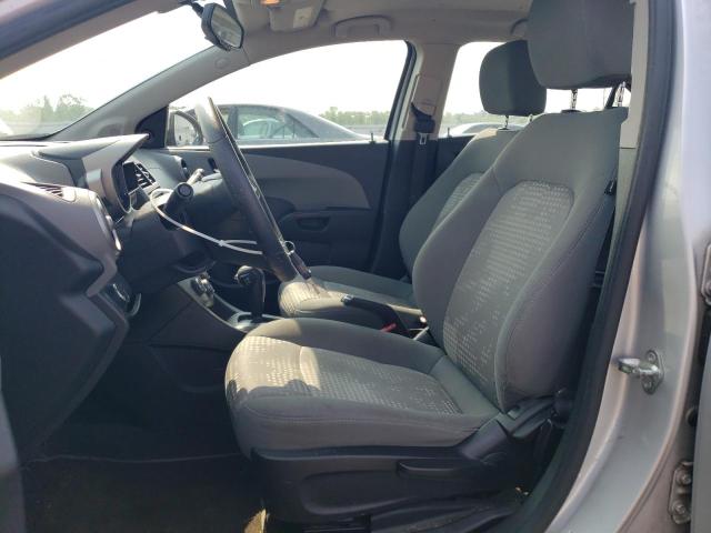  CHEVROLET SONIC 2014 Silver