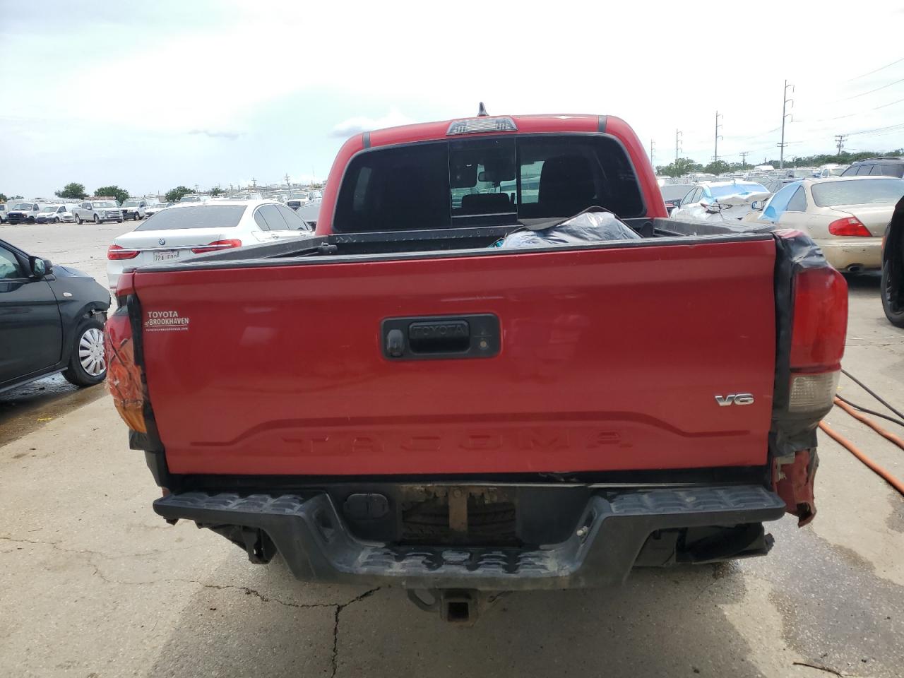 TOYOTA TACOMA 2018 VIN 3TMAZ5CN4JM077662 фото 6
