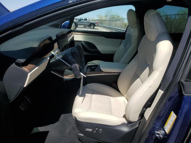  TESLA MODEL X 2023 Granatowy