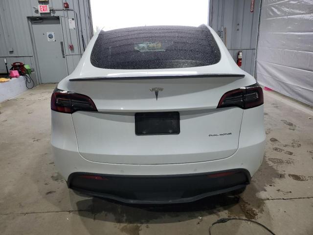  TESLA MODEL Y 2020 White