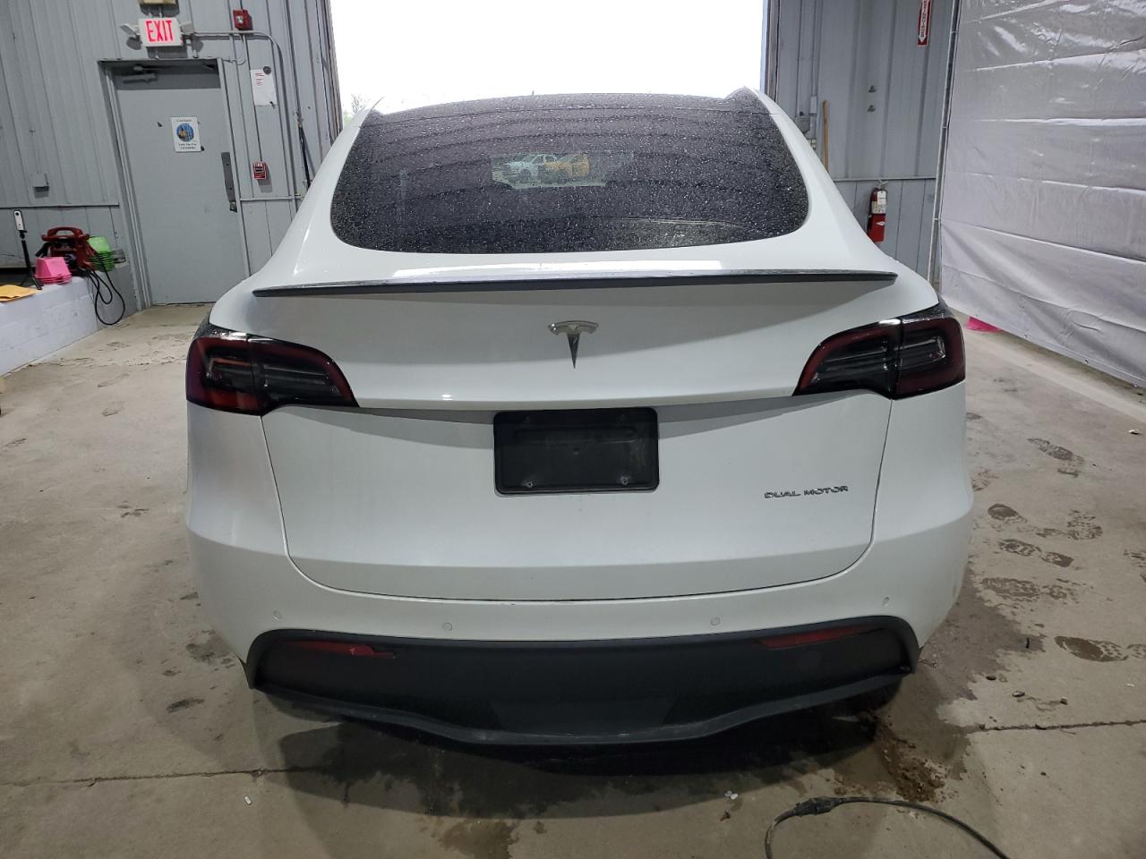 2020 Tesla Model Y VIN: 5YJYGDEE6LF043757 Lot: 62550405