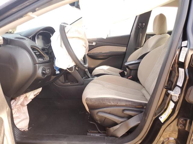 Sedans DODGE DART 2015 Czarny