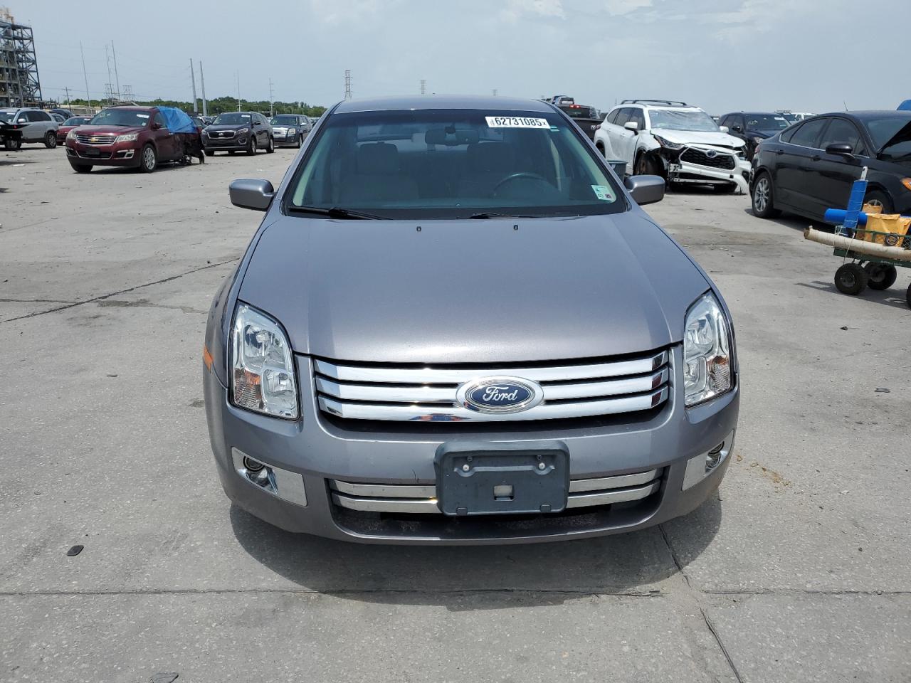 2007 Ford Fusion Sel VIN: 3FAHP08127R128364 Lot: 62731085