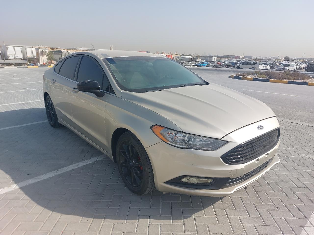 3FA6P0H78HR369679 - 2017 Ford FUSION - #60806155