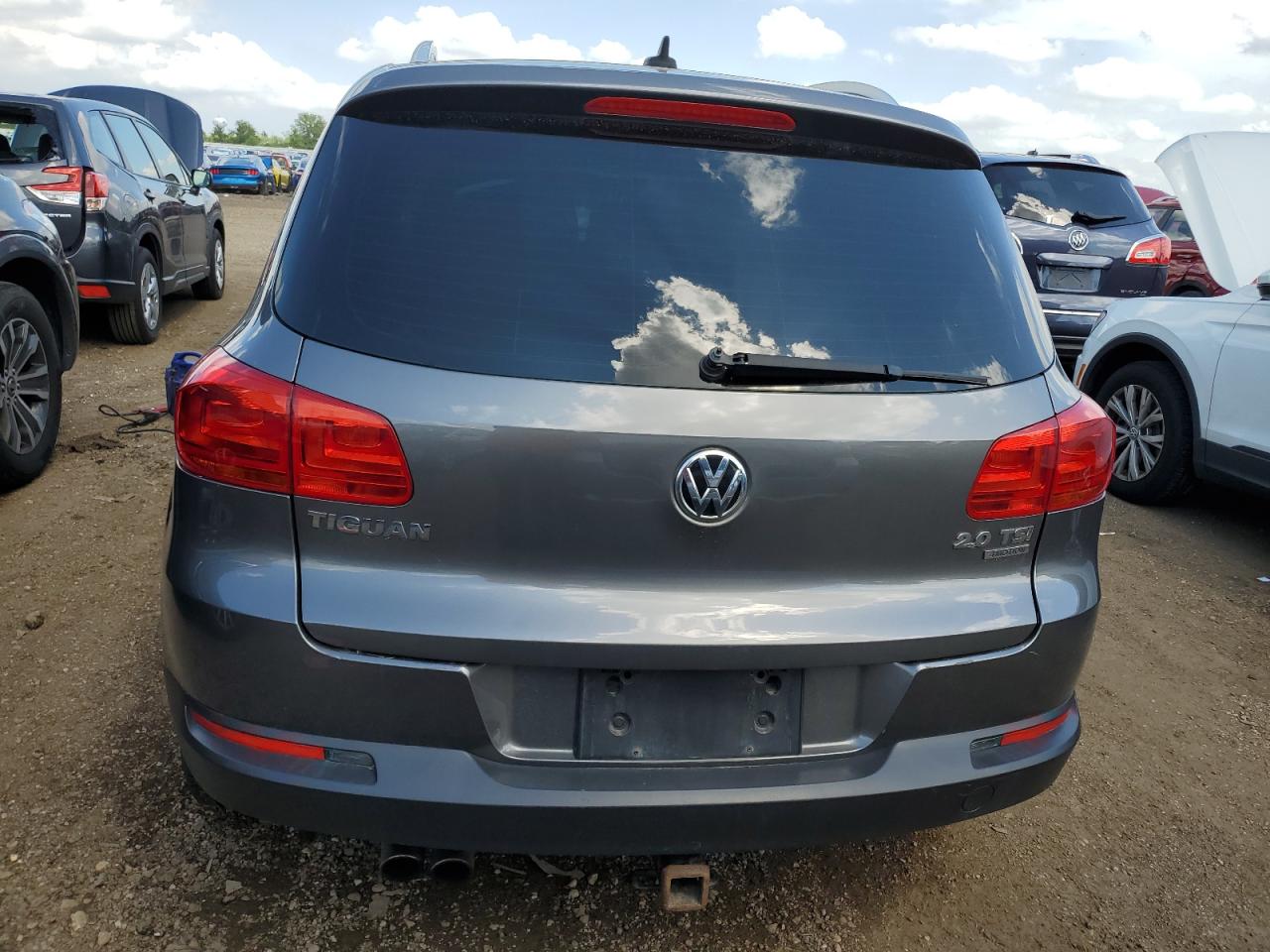 2013 Volkswagen Tiguan S VIN: WVGBV7AXXDW012041 Lot: 62417325